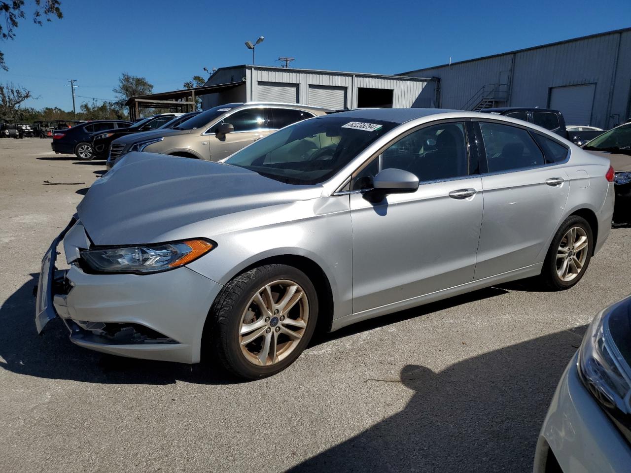 2018 Ford Fusion VIN 3FA6P0HD0JR183503