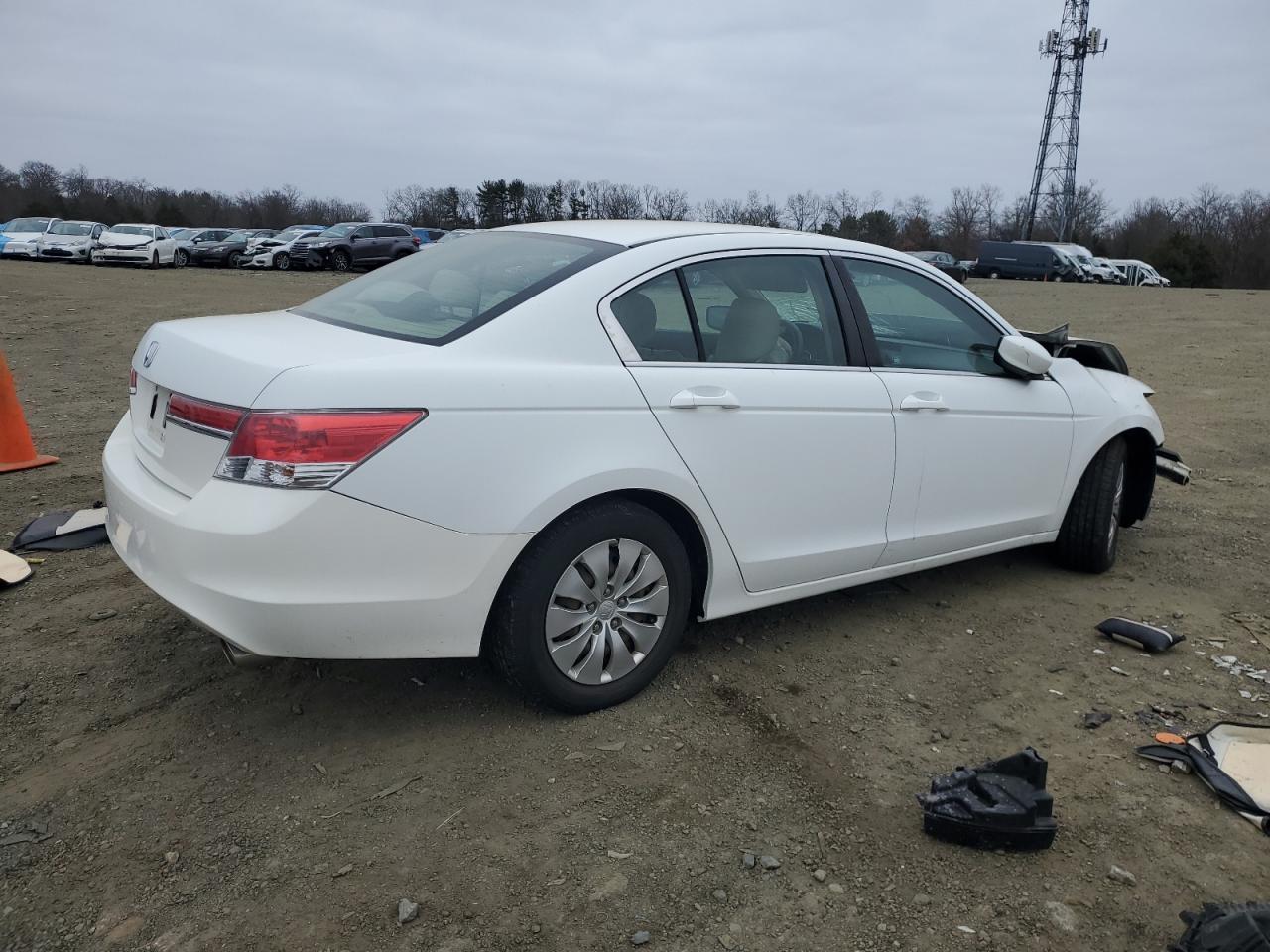 2012 Honda Accord VIN 1HGCP2F35CA221082 Copart auction photo, front end / minor dent/scratches damage thumbnail 3