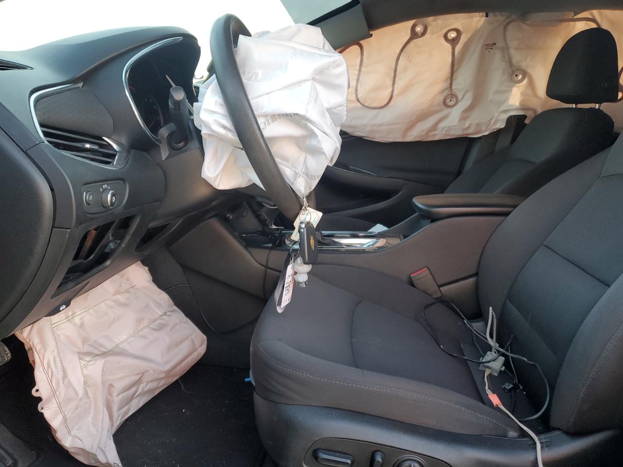 2019 Chevrolet Malibu VIN 1G1ZD5ST3KF140455 Copart auction photo, front end damage thumbnail 7