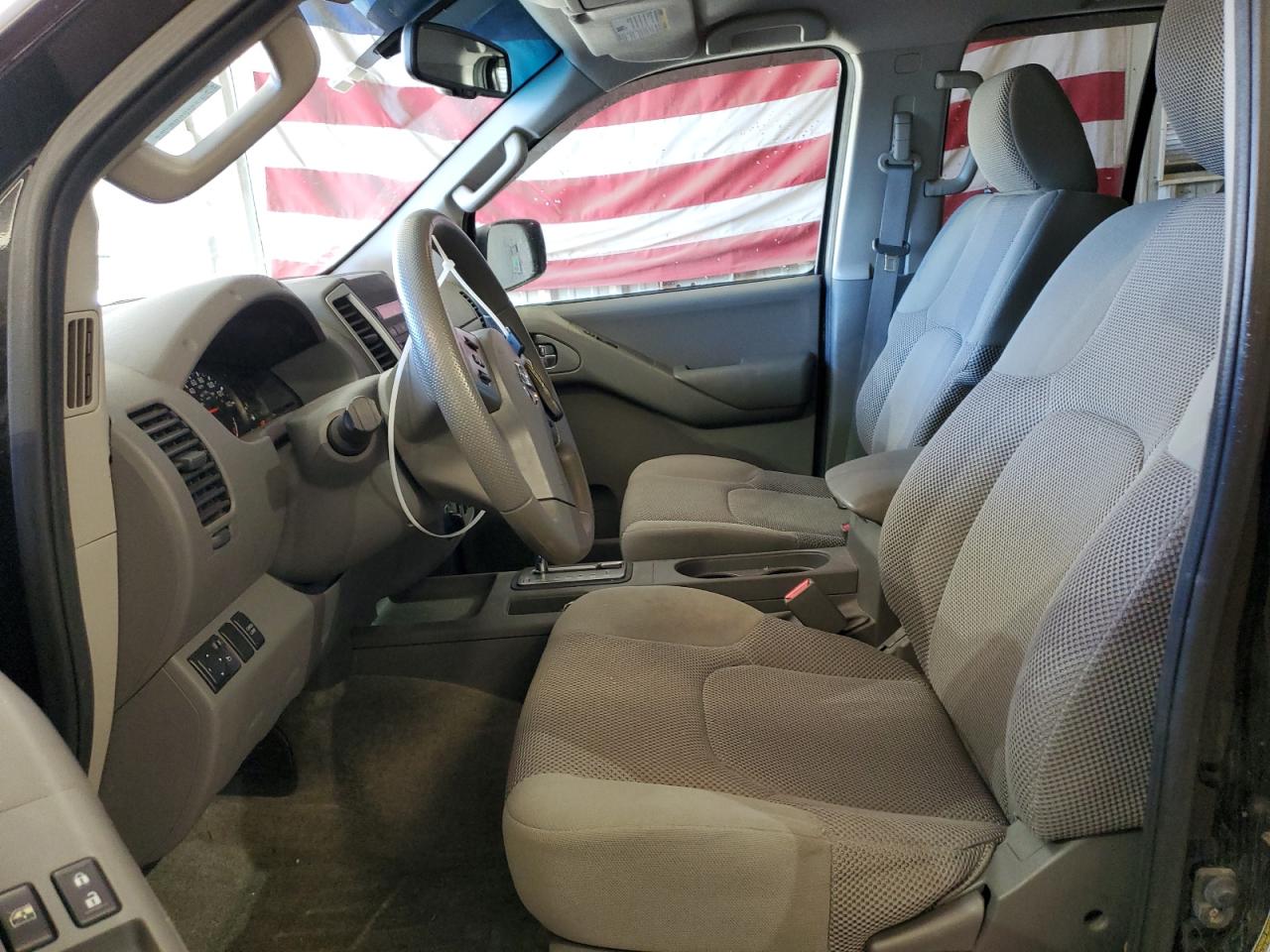 2012 Nissan Navara (Frontier) VIN 1N6AD0EV4CC426853 Copart auction photo, front end / minor dent/scratches damage thumbnail 7