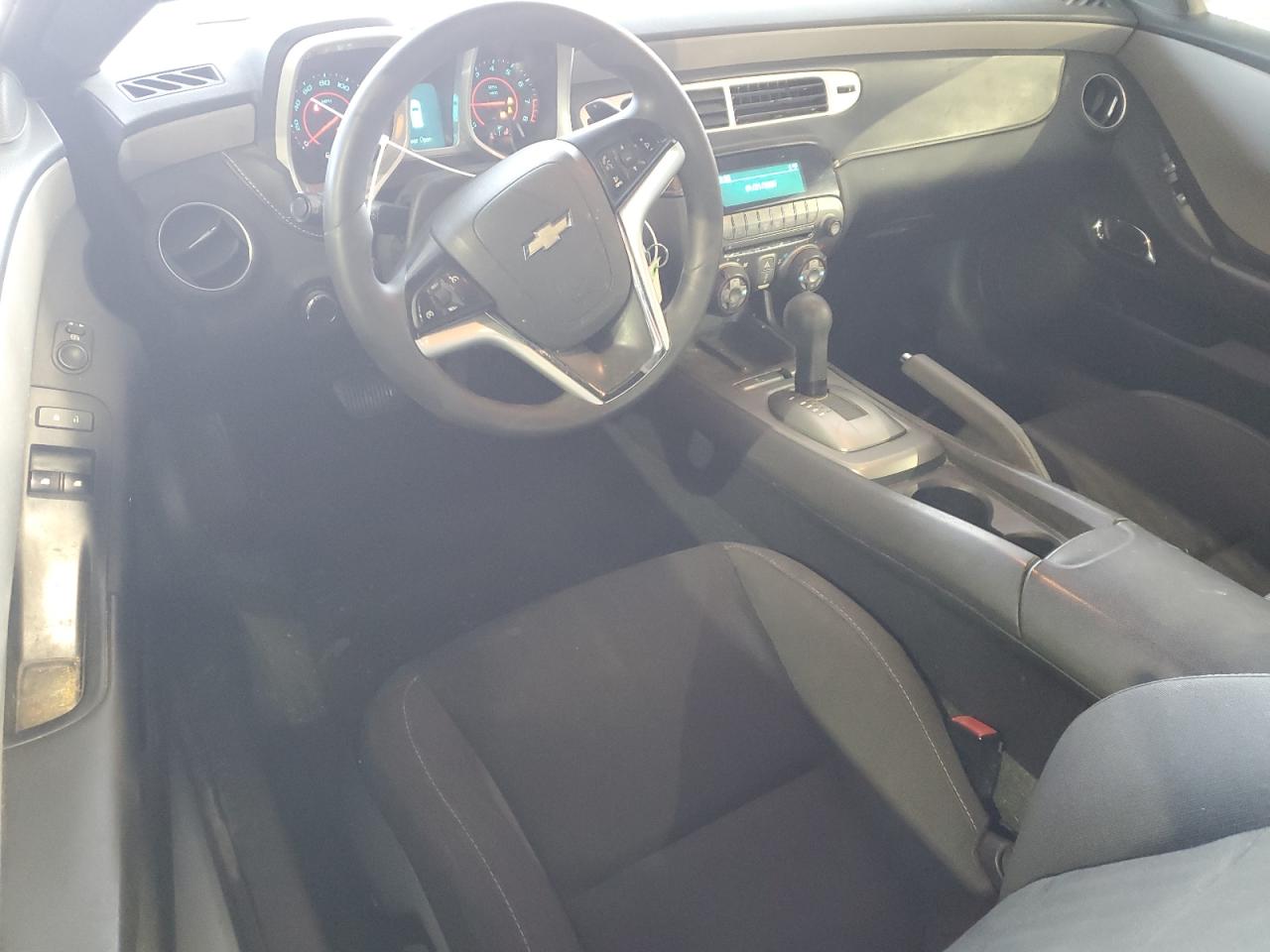 2013 Chevrolet Camaro VIN 2G1FA1E35D9152974 Copart auction photo, front end / side damage thumbnail 8