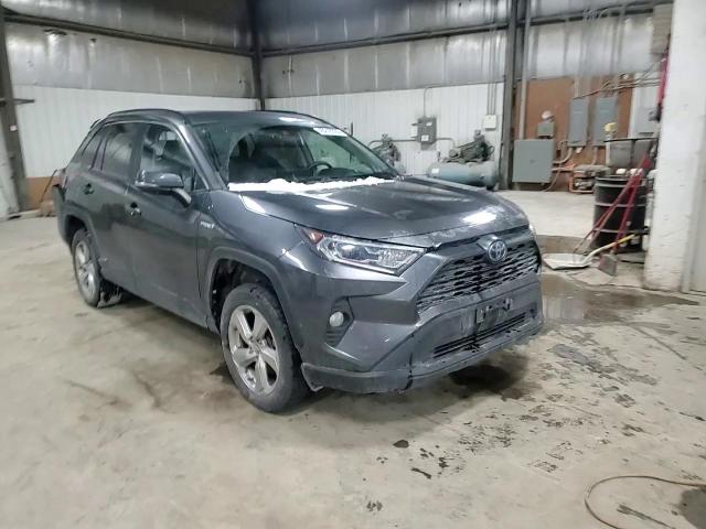 2021 Toyota RAV 4 VIN 4T3B6RFV8MU009416 Copart auction photo, rear end damage thumbnail 12