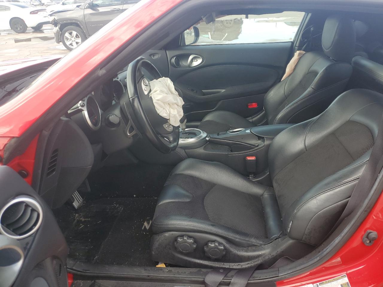 2014 Nissan 370Z VIN JN1AZ4EH8EM633462 Copart auction photo, front end damage thumbnail 7