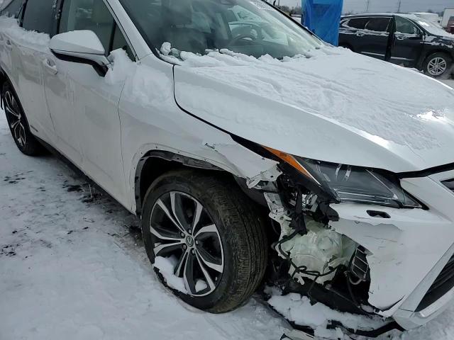2018 Lexus RX VIN JTJDGKCA7J2002683 Copart auction photo, all over / undercarriage damage thumbnail 11