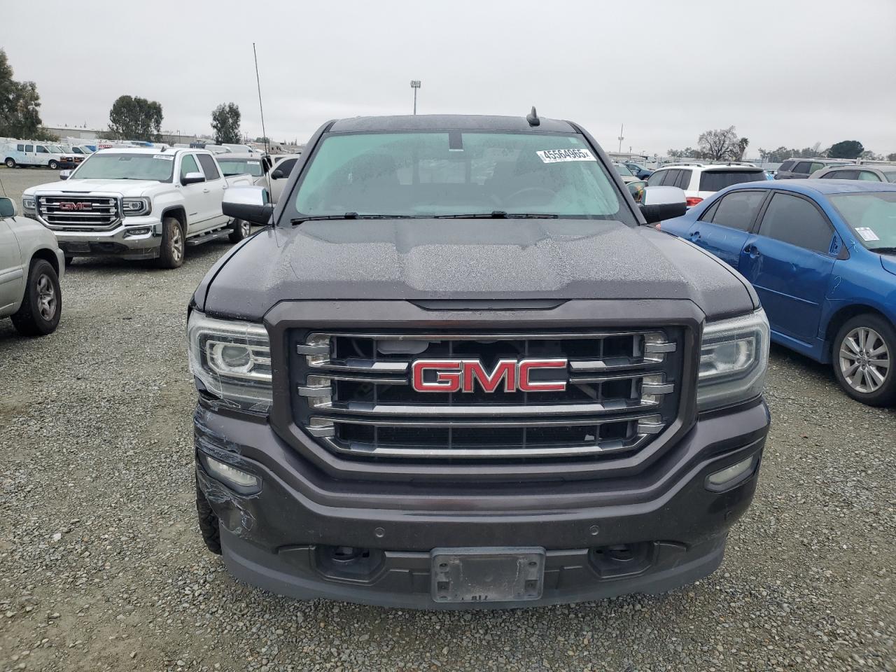 2016 GMC Sierra VIN 3GTU2NECXGG181366 Copart auction photo, front end / minor dent/scratches damage thumbnail 5