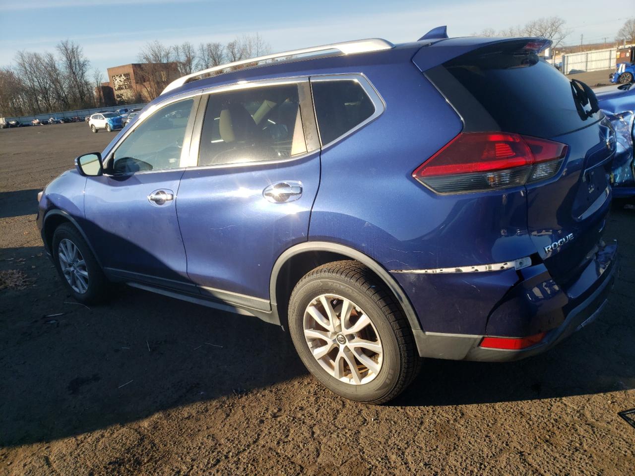 2020 Nissan Rogue VIN KNMAT2MV8LP535098 Copart auction photo, rear end damage thumbnail 2
