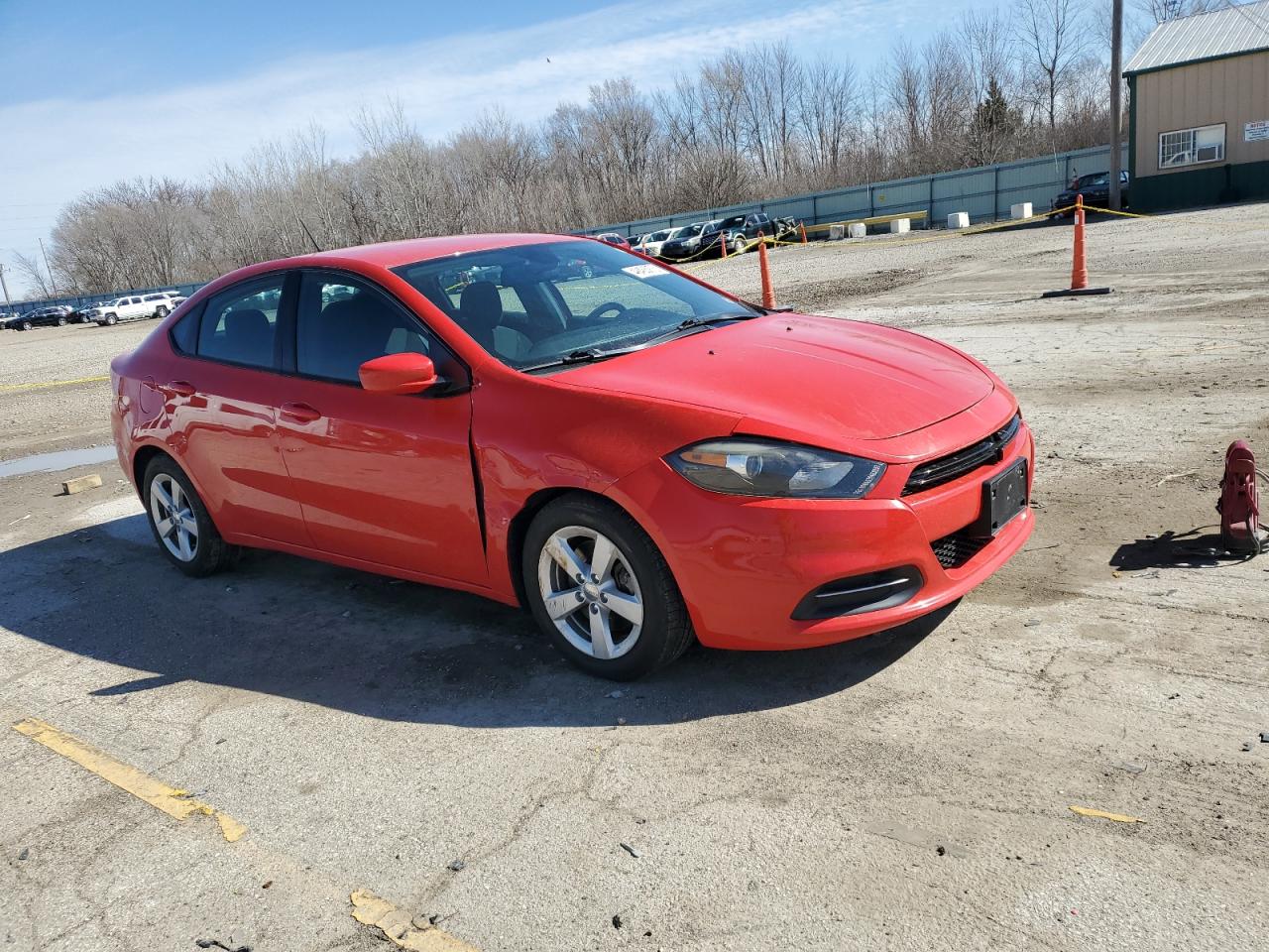 2016 Dodge Dart VIN 1C3CDFBB2GD689355 Copart auction photo, front end damage thumbnail 4