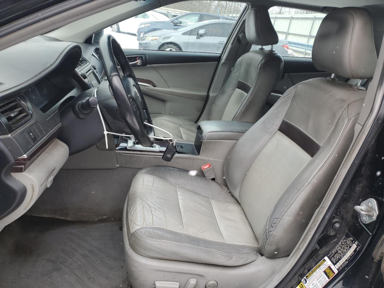 2012 Toyota Camry VIN 4T4BF1FK3CR208040 Copart auction photo, front end / mechanical damage thumbnail 7