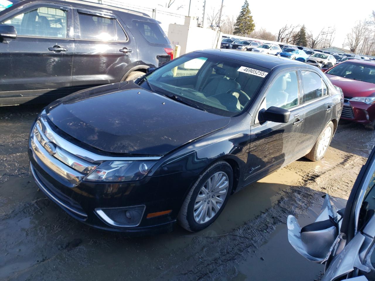 2010 Ford Fusion VIN 3FADP0L3XAR220854