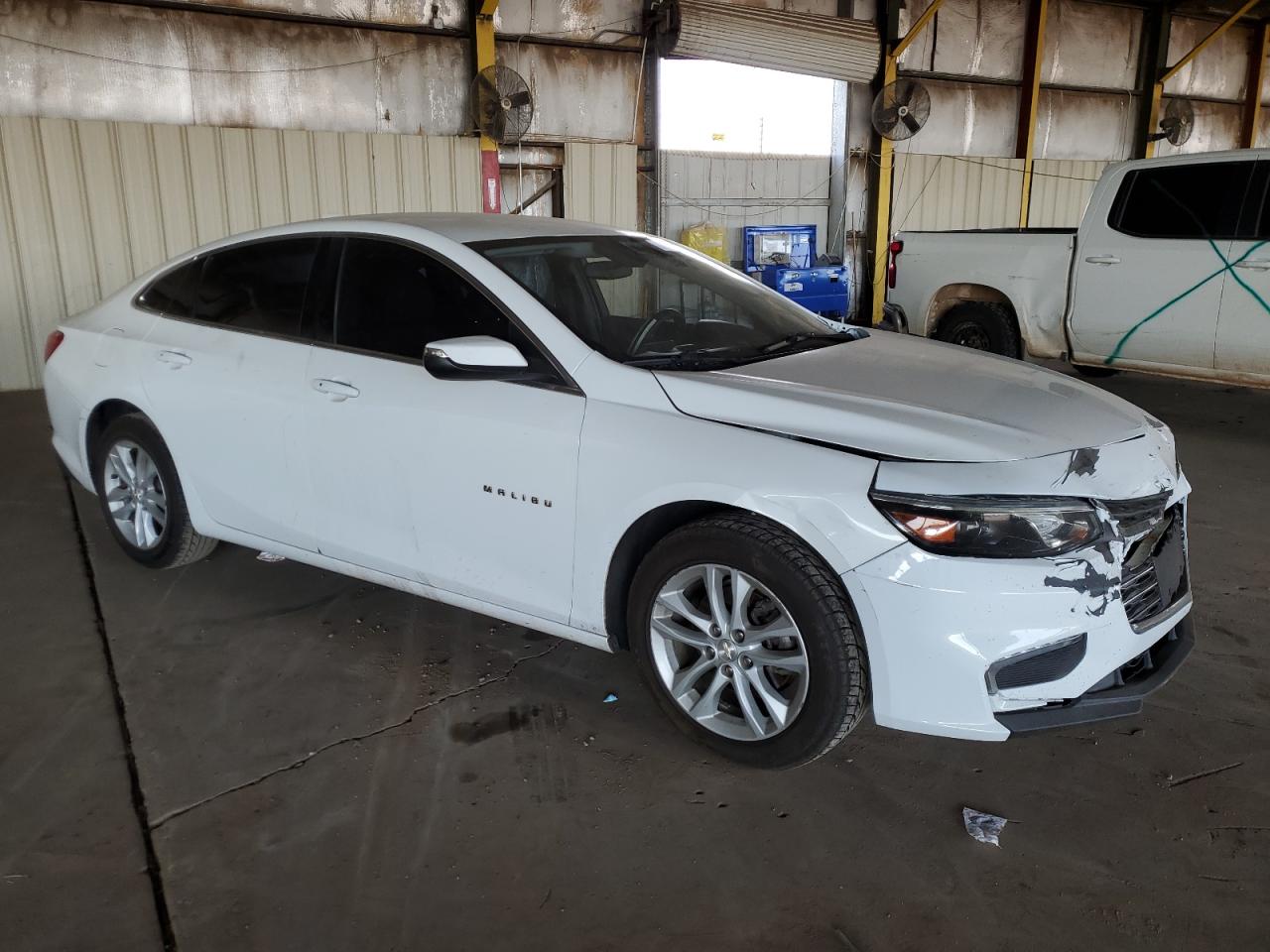 2017 Chevrolet Malibu VIN 1G1ZE5ST8HF152722 Copart auction photo, front end / minor dent/scratches damage thumbnail 4
