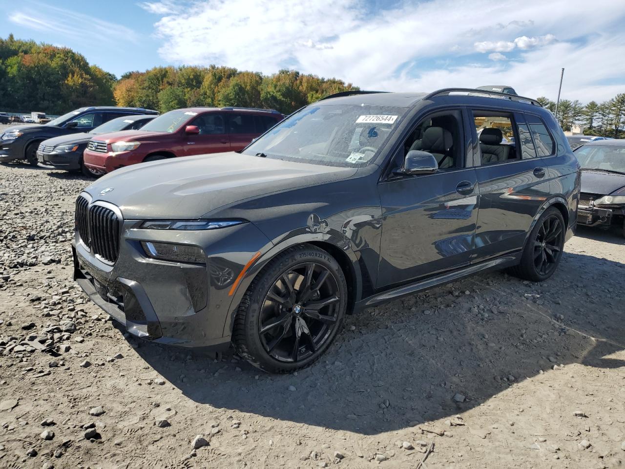 2024 BMW X7 VIN 5UX23EM07R9V99980