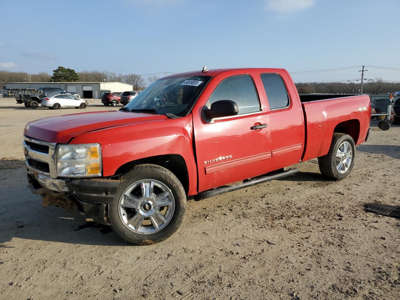 2011 Chevrolet Silverado VIN 1GCRKREA6BZ120777