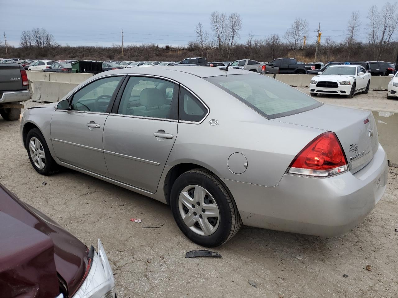 2008 Chevrolet Impala VIN 2G1WB58K189116776 Copart auction photo, front end damage thumbnail 2