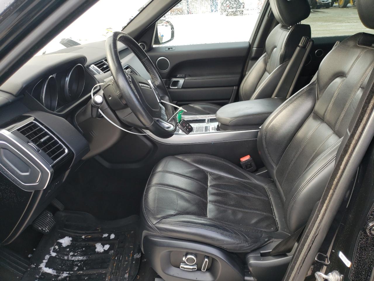 2016 Land Rover Range Rover VIN SALWR2PF6GA117925 Copart auction photo, mechanical damage thumbnail 7