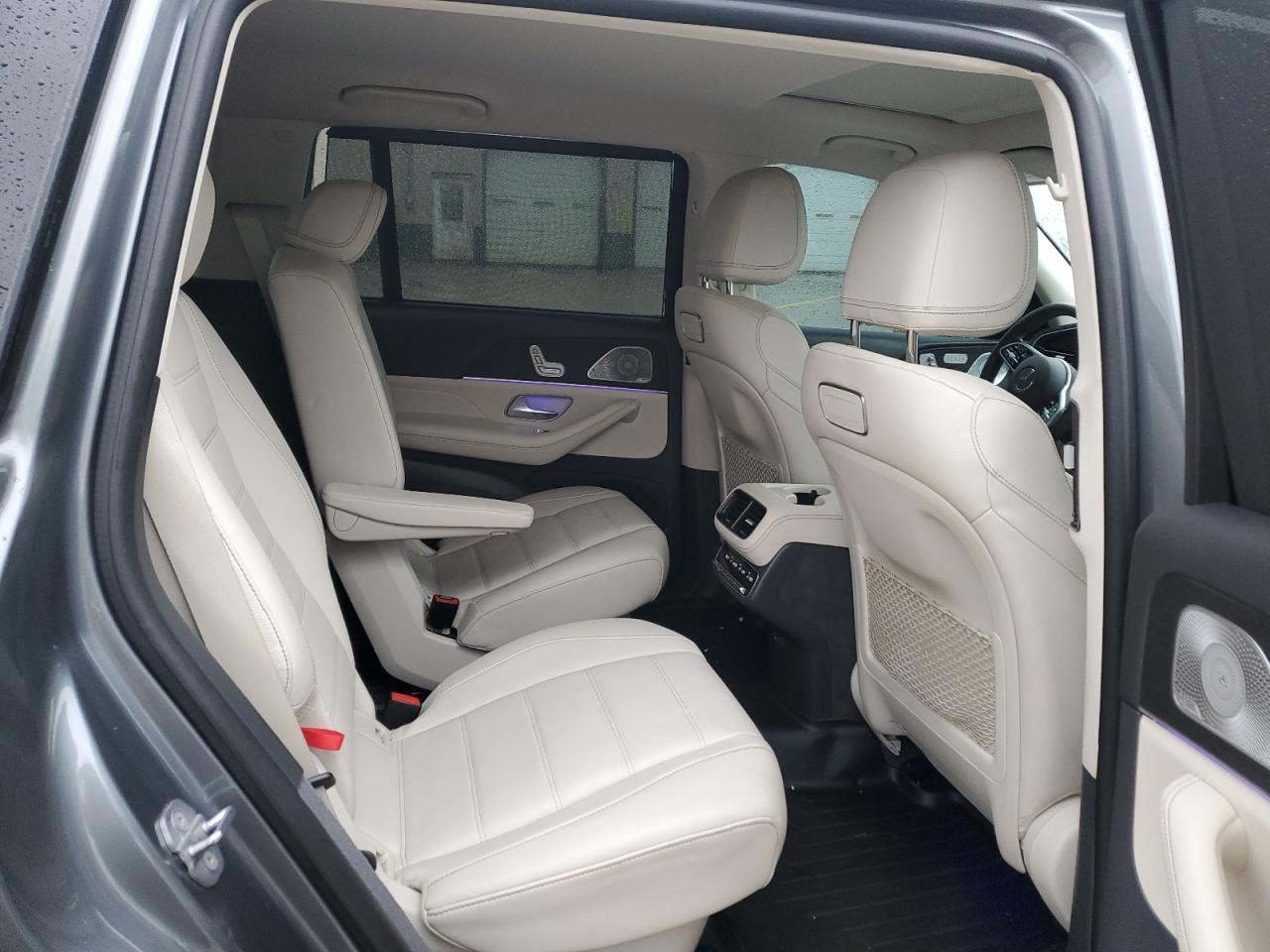 2020 Mercedes-Benz GLS-klasse VIN 4JGFF5KE7LA132360 Copart auction photo, front end / side damage thumbnail 11
