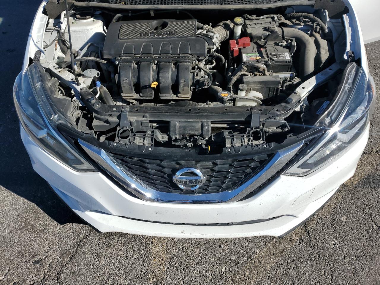 2019 Nissan Sentra VIN 3N1AB7AP5KY425003 Copart auction photo, rear end damage thumbnail 13