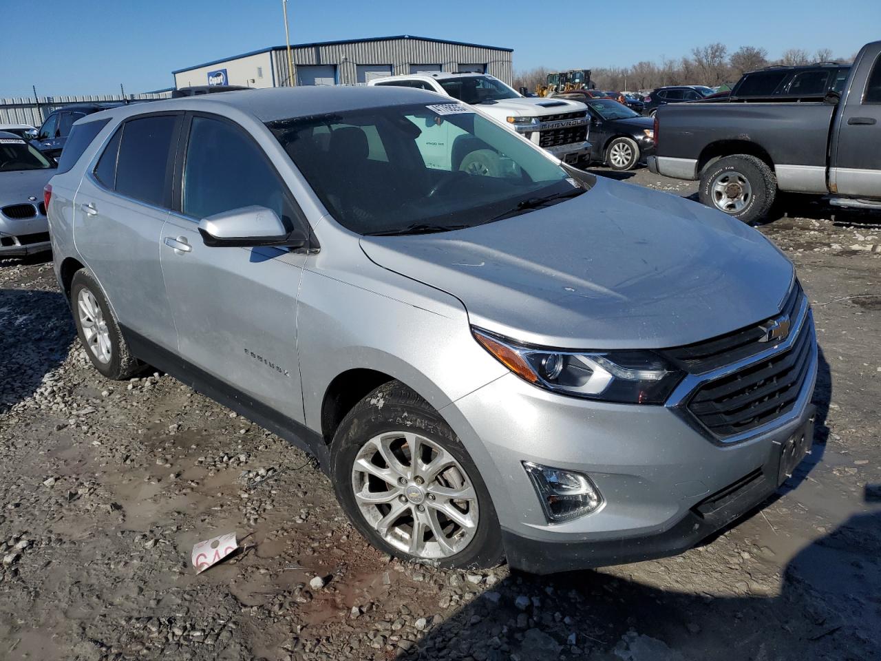 2021 Chevrolet Equinox VIN 3GNAXKEV9MS103066 Copart auction photo, undercarriage damage thumbnail 4