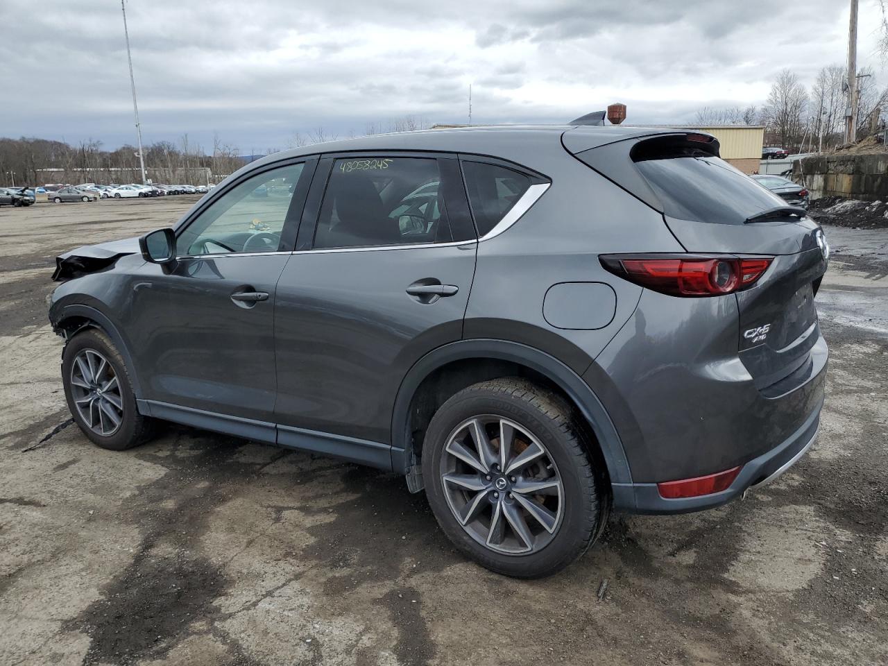 2018 Mazda CX-5 VIN JM3KFBDM3J0440755 Copart auction photo, front end / minor dent/scratches damage thumbnail 2
