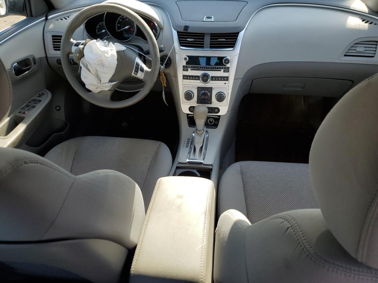 2012 Chevrolet Malibu VIN 1G1ZB5E07CF230698 Copart auction photo, mechanical / front end damage thumbnail 8
