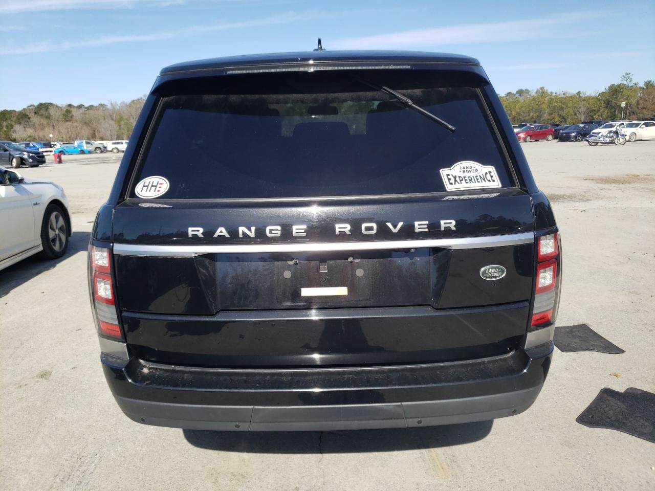 2016 Land Rover Range Rover VIN SALGR2PF0GA293308 Copart auction photo, front end damage thumbnail 6