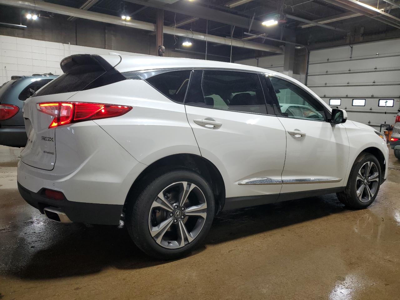 2022 Acura RDX VIN 5J8TC2H79NL007022 Copart auction photo, front end / side damage thumbnail 3