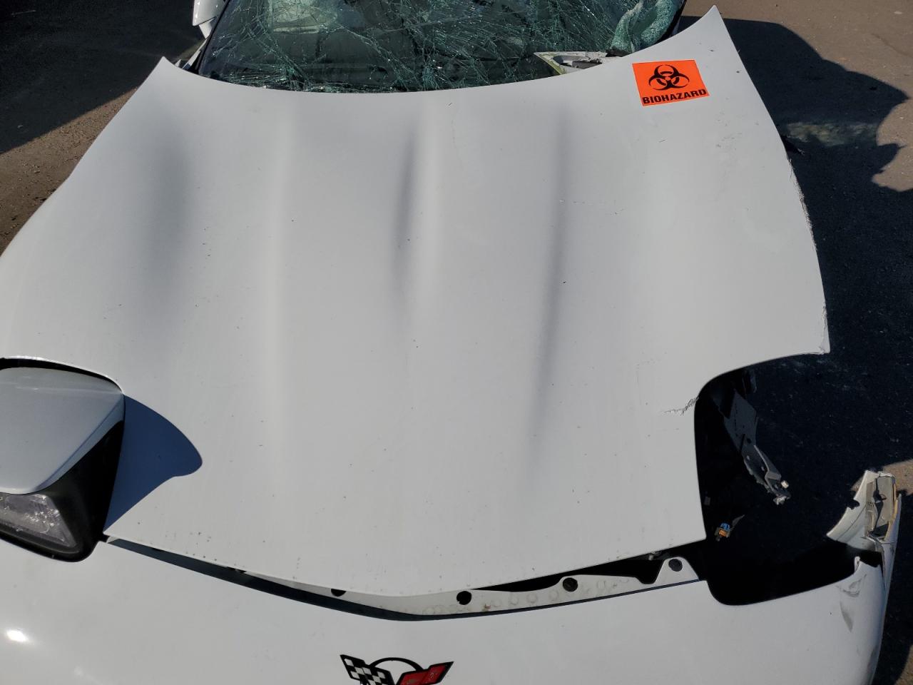 2000 Chevrolet Corvette VIN 1G1YY12G3Y5103058 Copart auction photo, all over / mechanical damage thumbnail 11