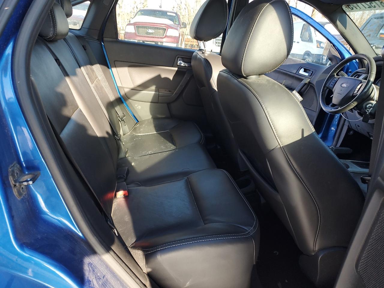 2011 Ford Focus VIN 1FAHP3HN7BW103079 Copart auction photo, front end damage thumbnail 10