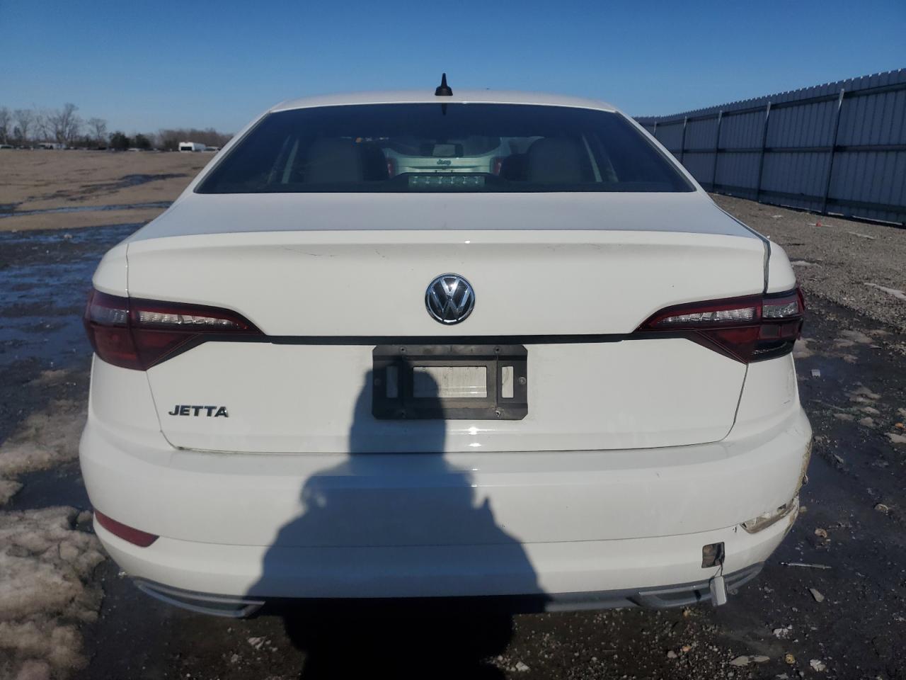 2020 Volkswagen Jetta VIN 3VWCB7BU3LM004221 Copart auction photo, rear end / side damage thumbnail 6