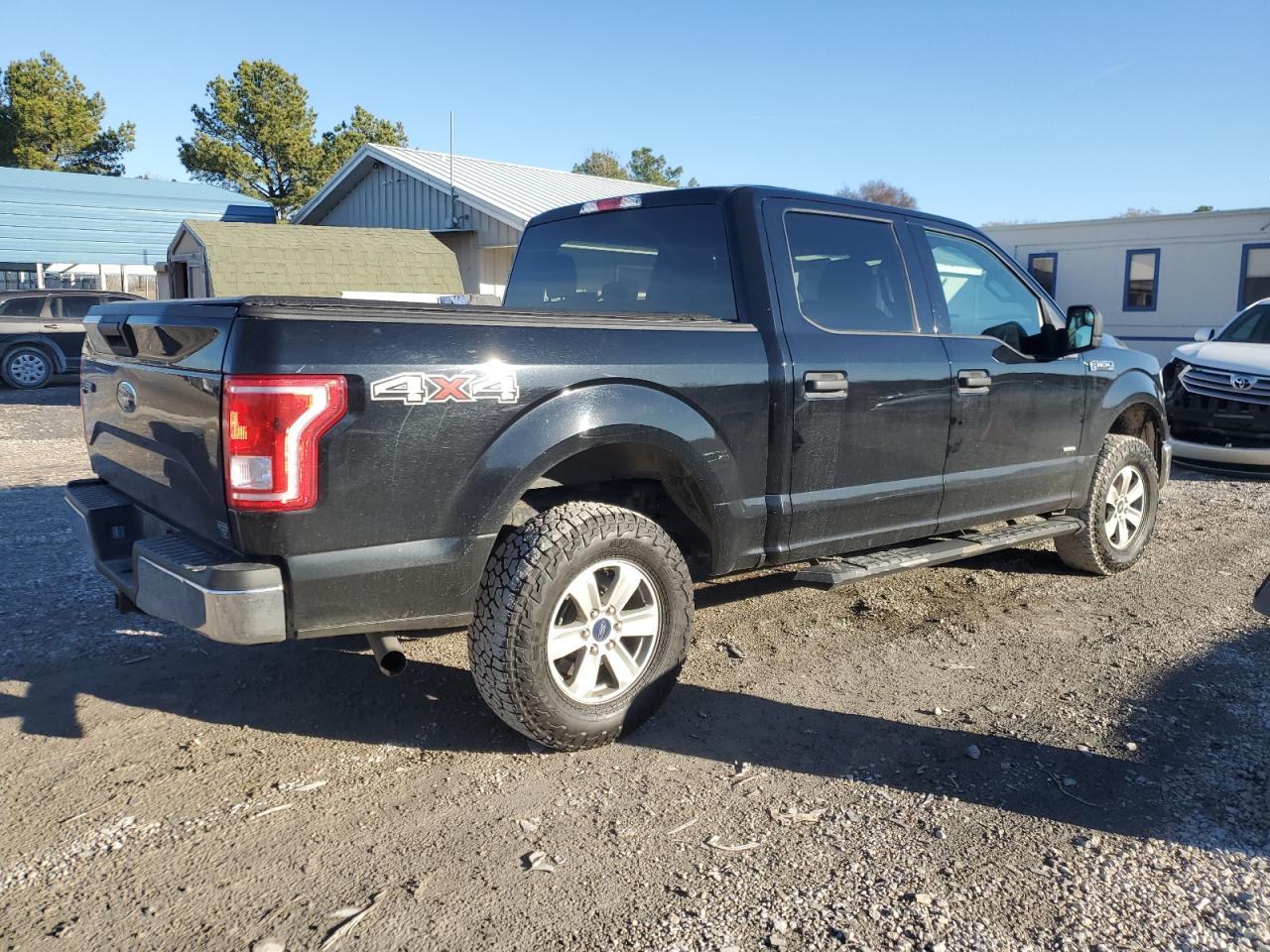 2016 Ford F-150 VIN 1FTEW1EG5GKD79933 Copart auction photo, side damage thumbnail 3