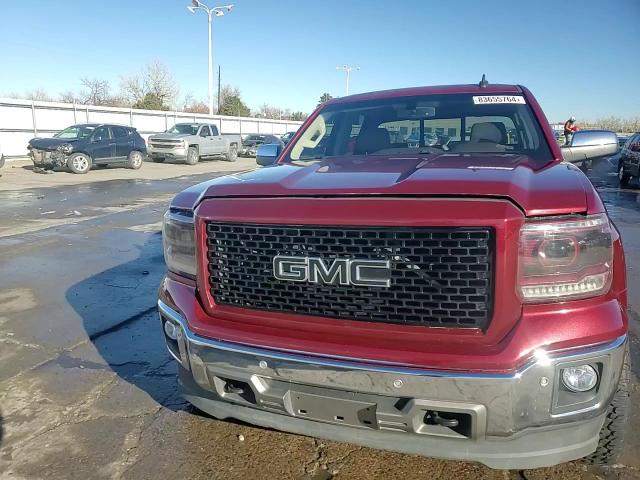 2015 GMC Sierra VIN 3GTU2VECXFG106875 Copart auction photo, rear end / front end damage thumbnail 13