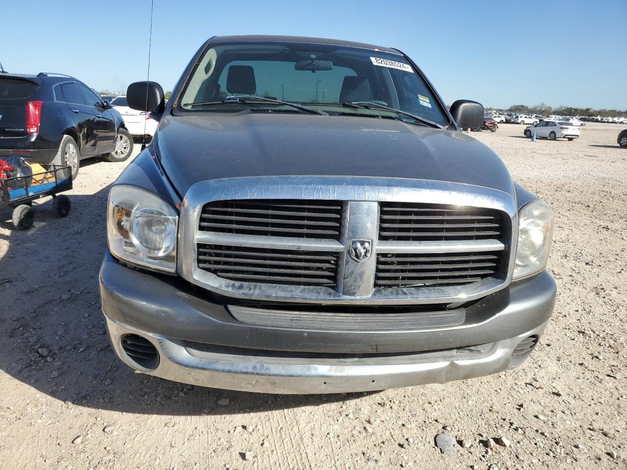 2007 Dodge RAM VIN 1D7HA18P77J601827 Copart auction photo, normal wear damage thumbnail 6