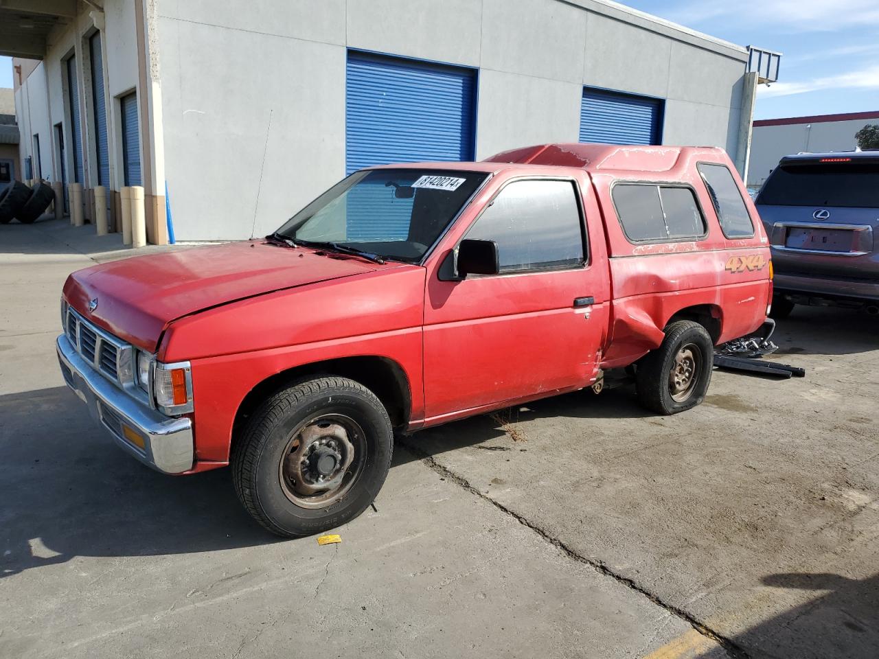 1997 Nissan Navara (Frontier) VIN 1N6SD11S5VC334742