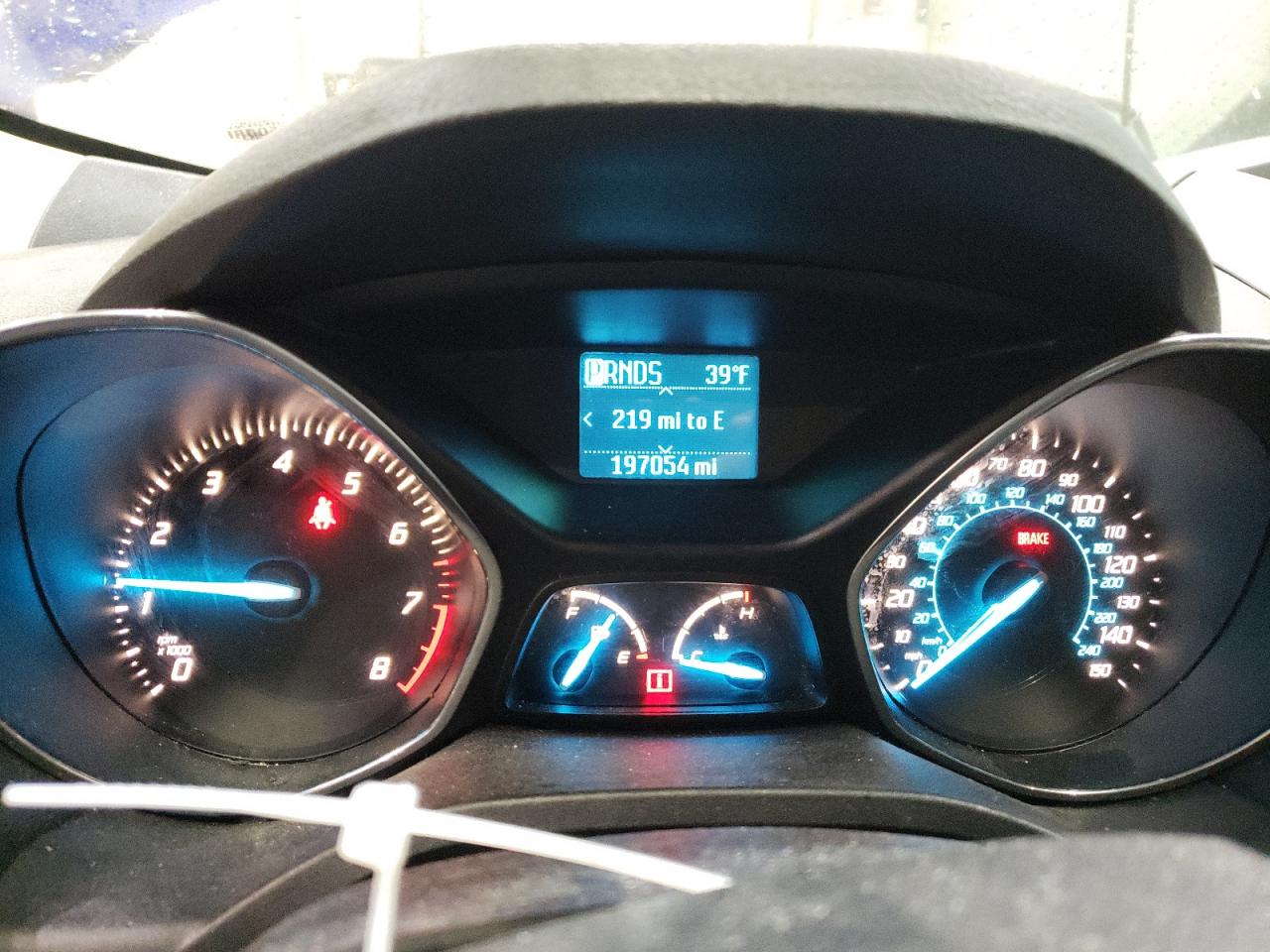 2013 Ford Escape VIN 1FMCU0F75DUB33305 Copart auction photo, side / hail damage thumbnail 9