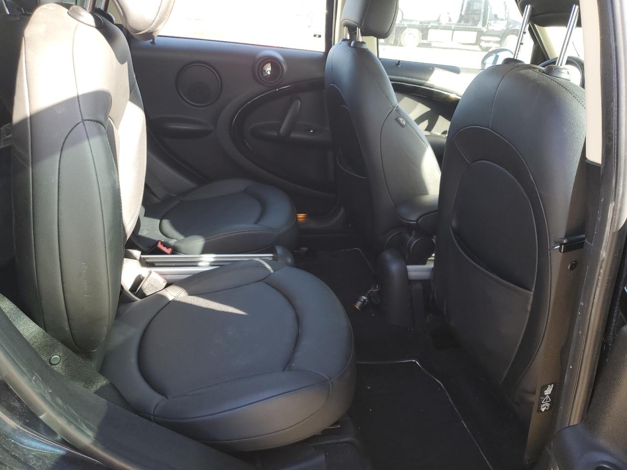 2011 MINI Cooper VIN WMWZC3C50BWL78744 Copart auction photo, all over damage thumbnail 11