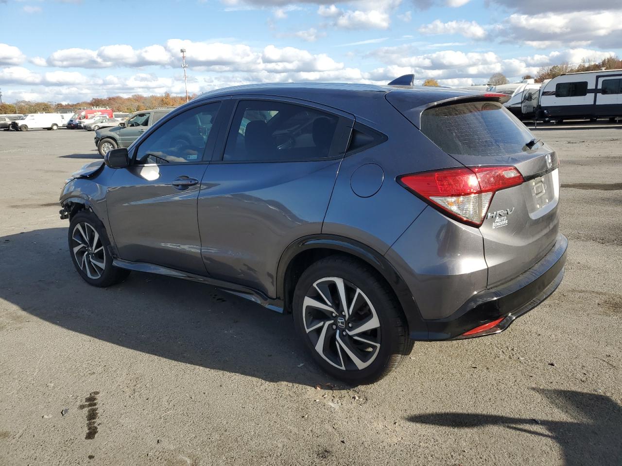2019 Honda HR-V VIN 3CZRU6H12KG723983 Copart auction photo, front end damage thumbnail 2