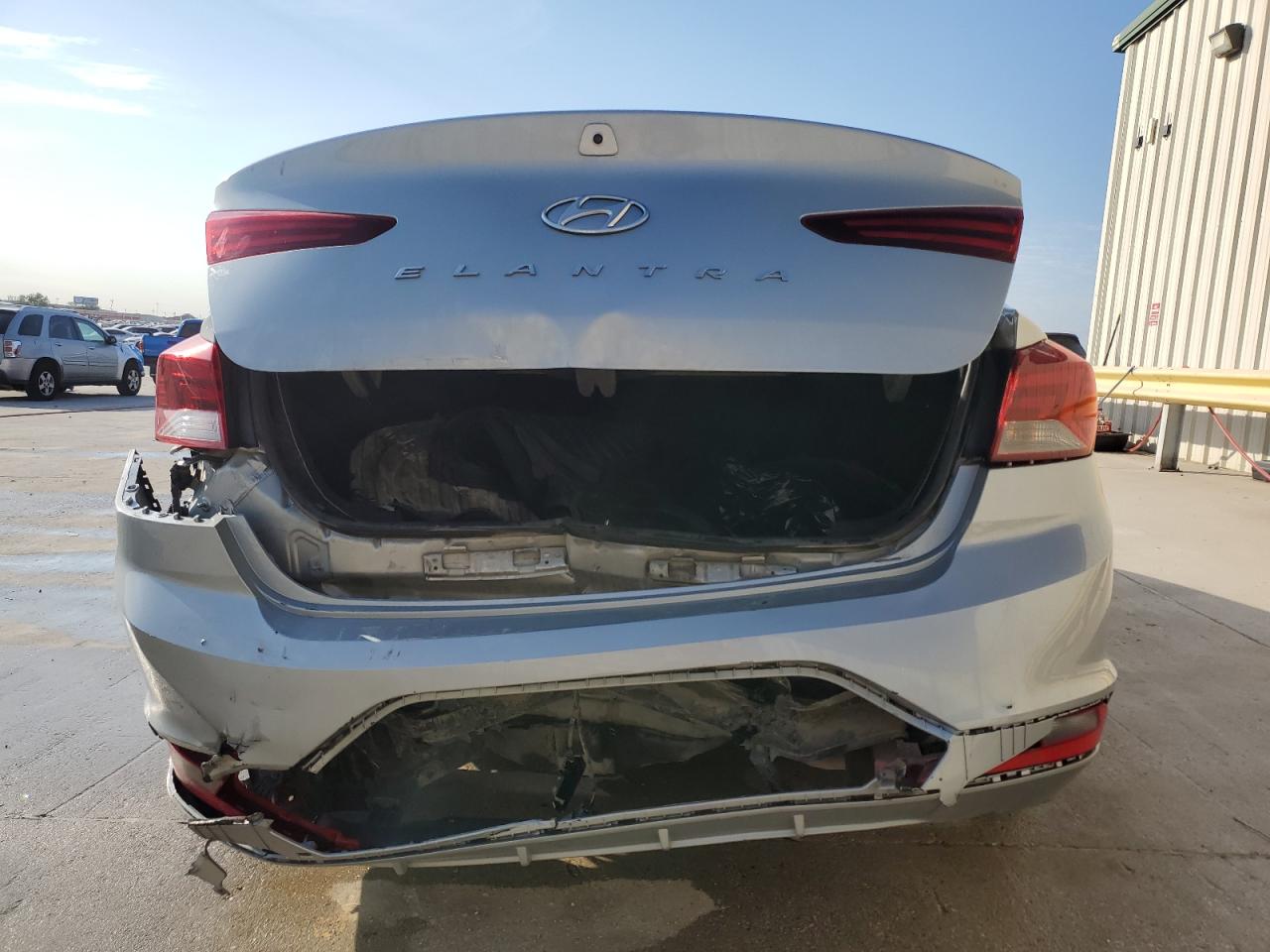 2020 Hyundai Elantra VIN 5NPD74LF6LH589079 Copart auction photo, rear end / minor dent/scratches damage thumbnail 5