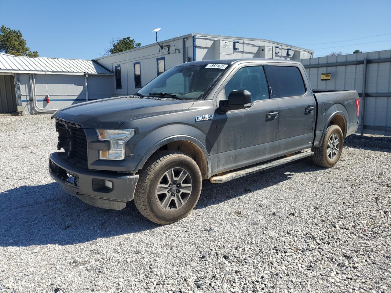 2015 Ford F-150 VIN 1FTEW1EF8FKE04409
