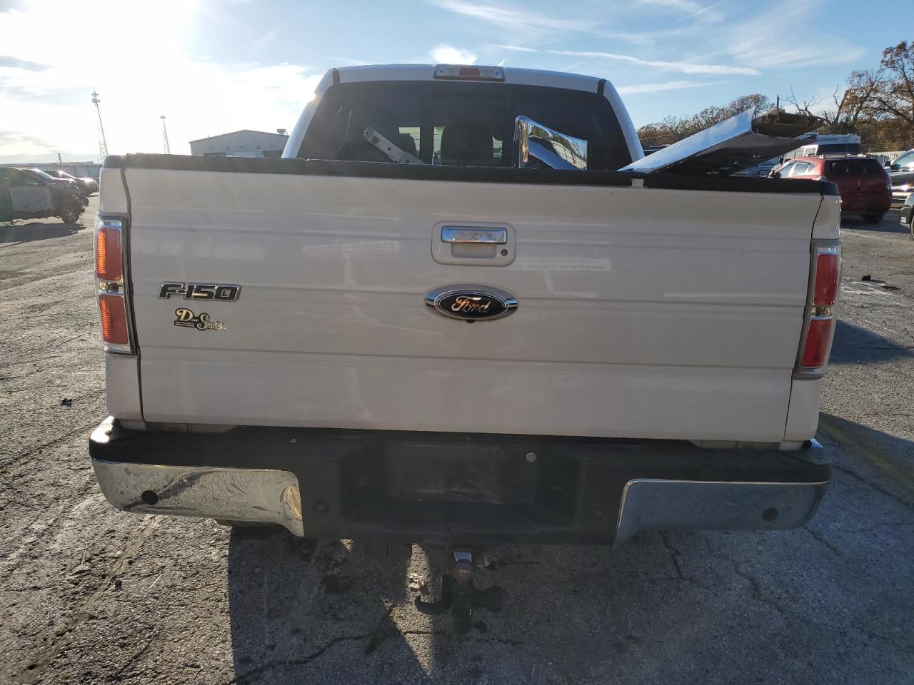 2011 Ford F-150 VIN 1FTFW1ET3BFA77236 Copart auction photo, front end / side damage thumbnail 6