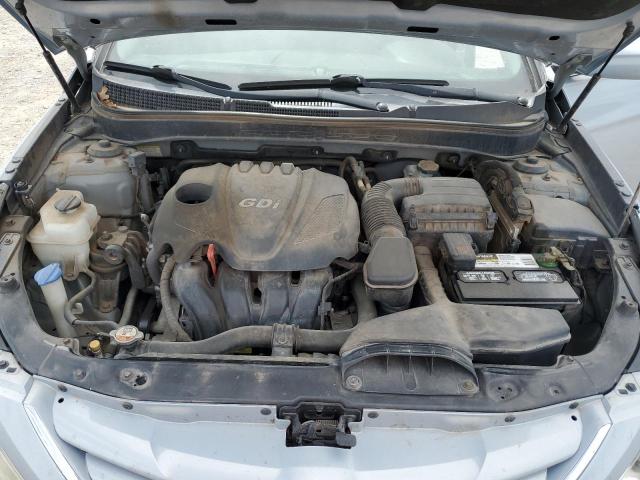 2013 Hyundai Sonata VIN 5NPEB4AC2DH731408 Copart auction photo, rear end / minor dent/scratches damage thumbnail 11