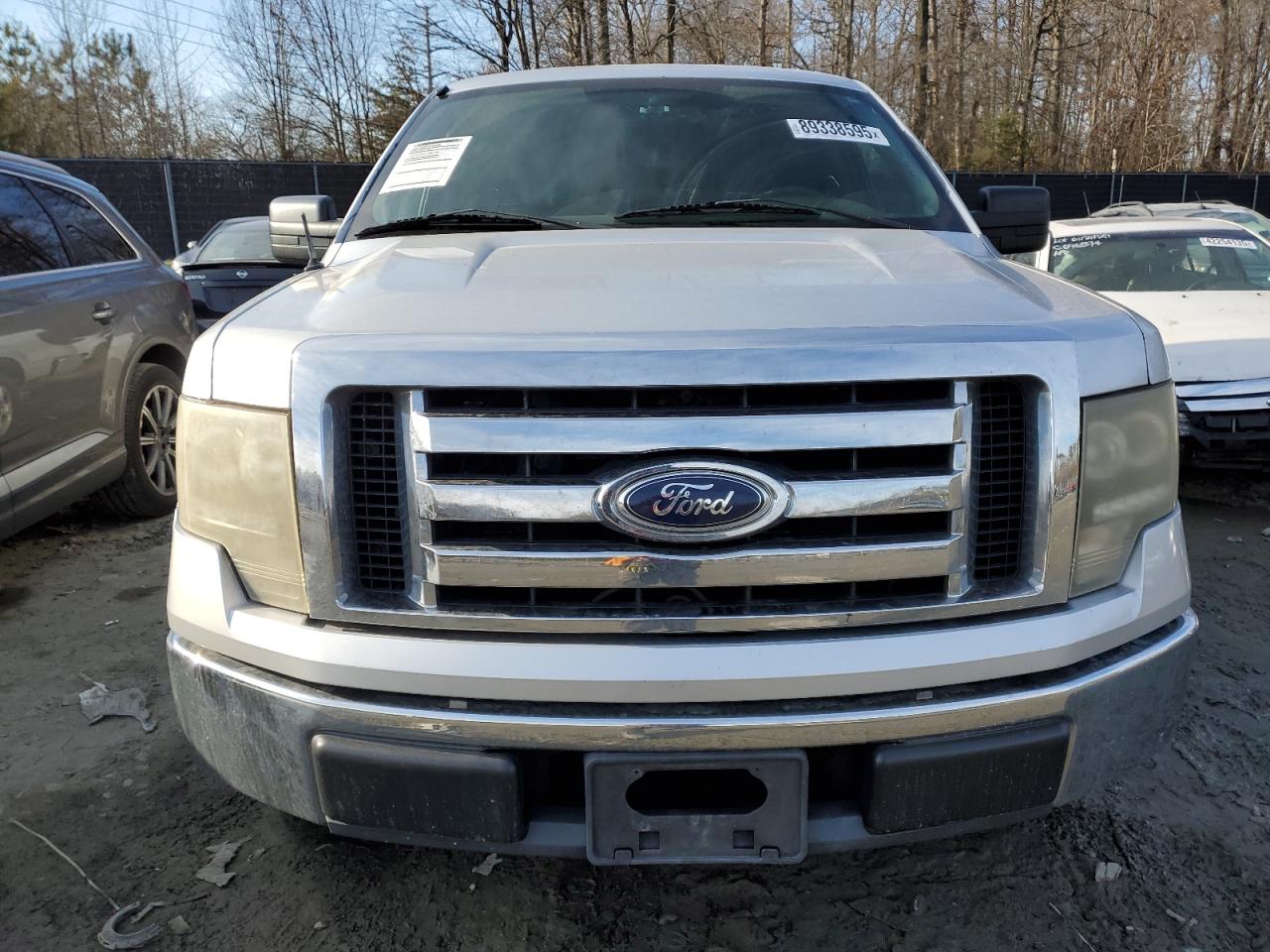 2010 Ford F-150 VIN 1FTEW1C83AFC67868 Copart auction photo, rear end / minor dent/scratches damage thumbnail 5