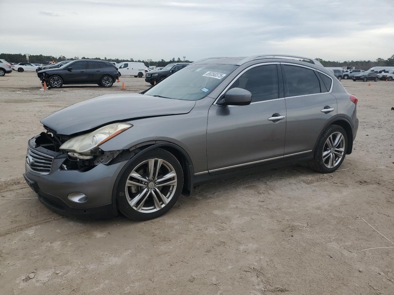 2013 Infiniti EX VIN JN1BJ0HP7DM430584