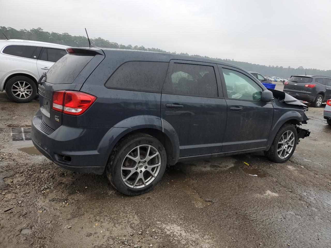 2018 Dodge Journey VIN 3C4PDCEG4JT511693 Copart auction photo, front end damage thumbnail 3