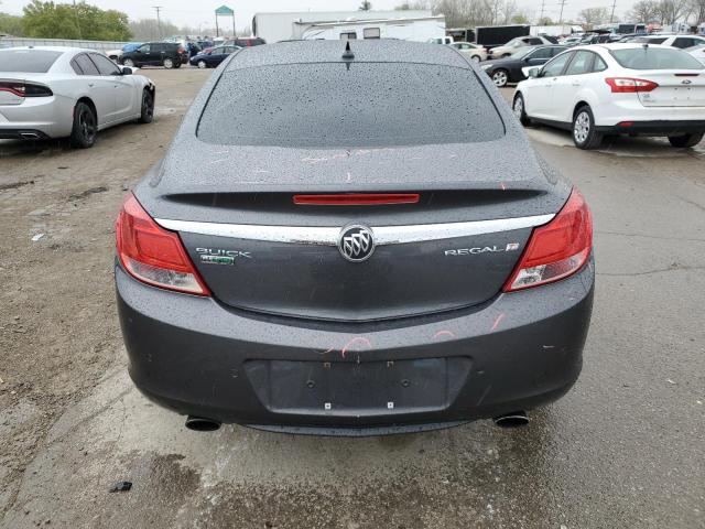 2011 Buick Regal VIN W04G15GV4B1074975 Copart auction photo, front end damage thumbnail 6