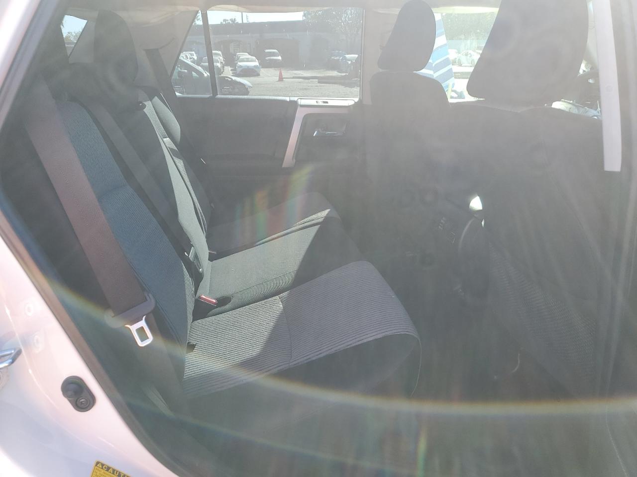 2020 Toyota 4Runner VIN JTEBU5JR0L5827992 Copart auction photo, front end damage thumbnail 12