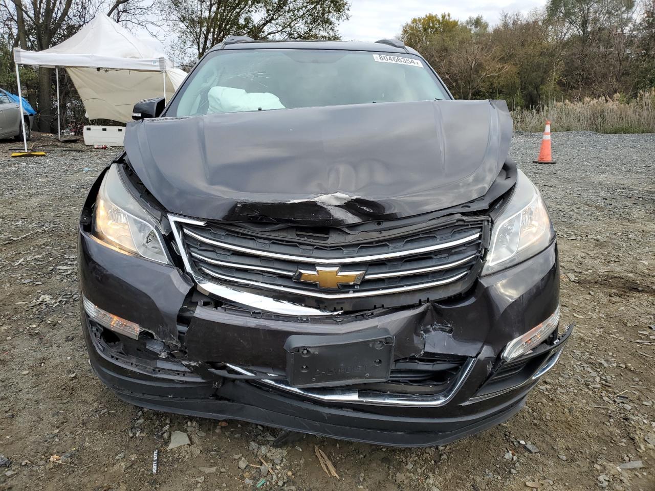 2017 Chevrolet Traverse VIN 1GNKVGKD8HJ136151 Copart auction photo, front end damage thumbnail 5