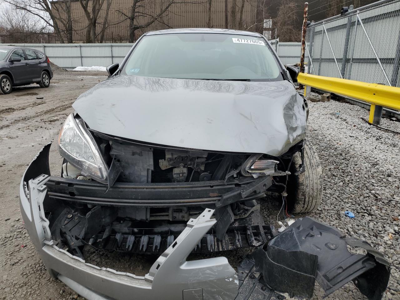 2014 Nissan Sentra VIN 3N1AB7AP6EY248532 Copart auction photo, front end damage thumbnail 5