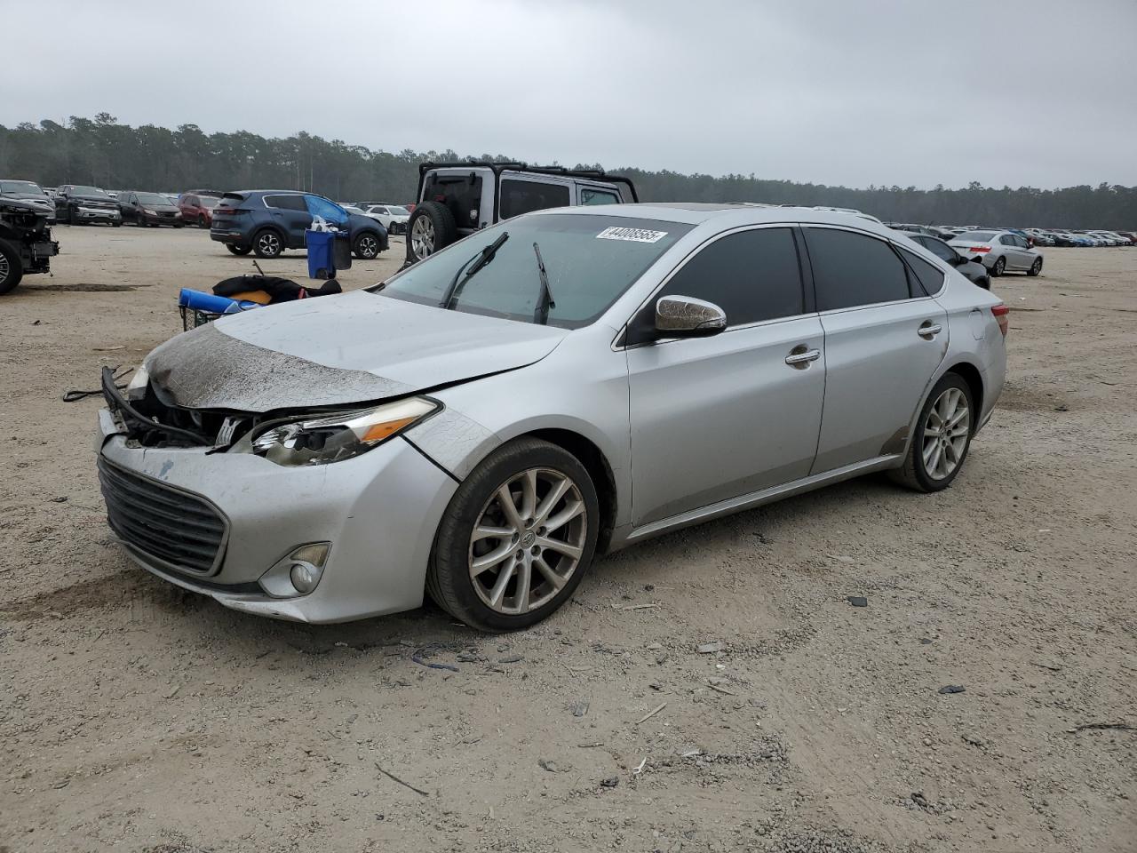 2013 Toyota Avalon VIN 4T1BK1EB0DU021962