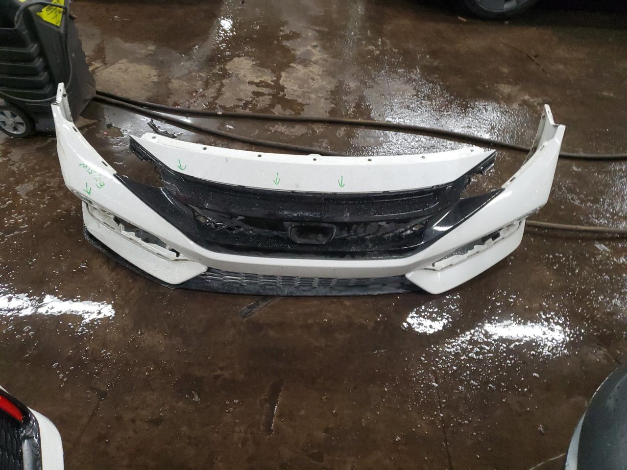 2019 Honda Civic VIN 2HGFC1E50KH707949 Copart auction photo, all over damage thumbnail 12