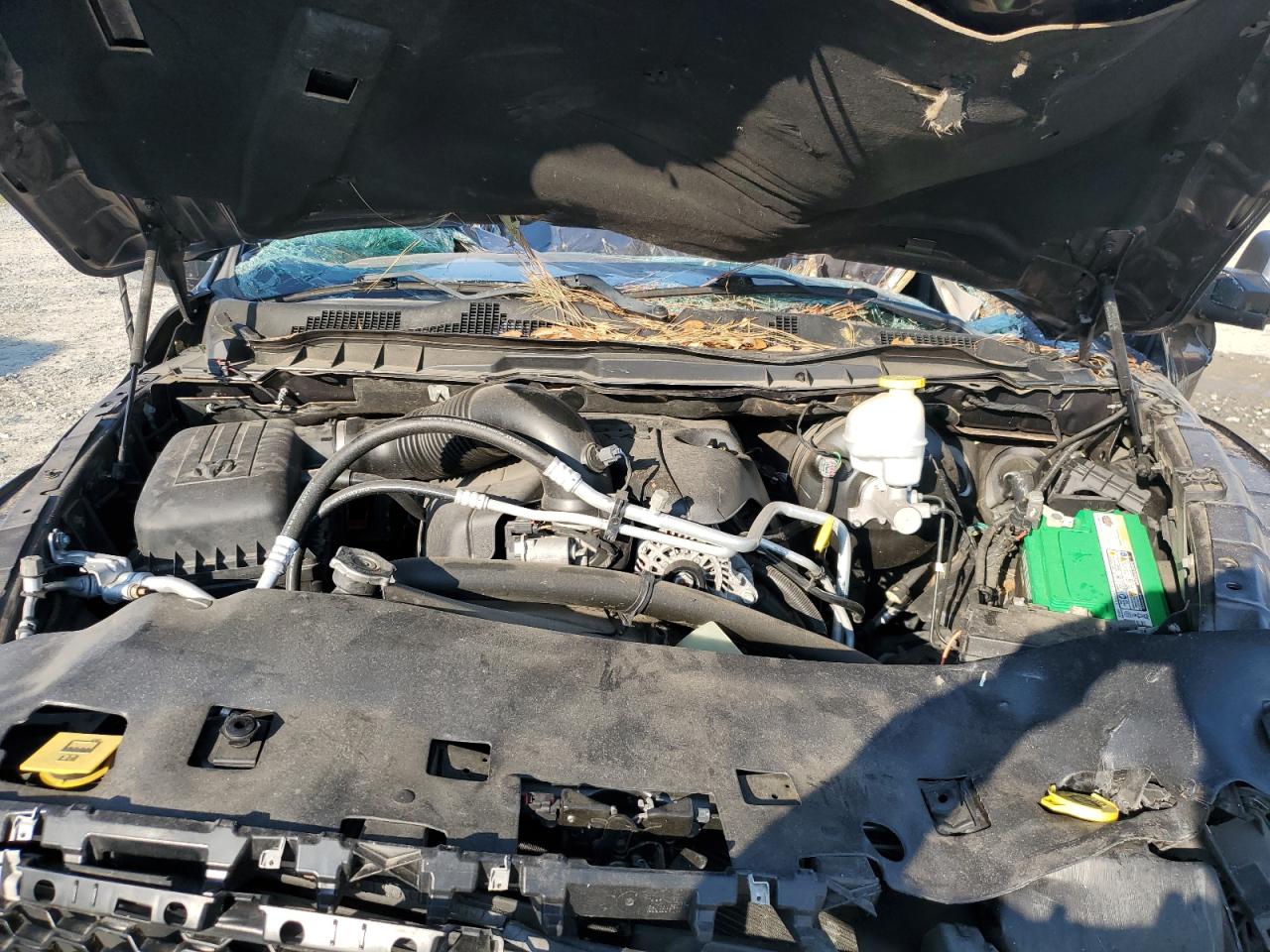 2018 RAM 1500 VIN 1C6RR7MT3JS250128 Copart auction photo, all over damage thumbnail 11