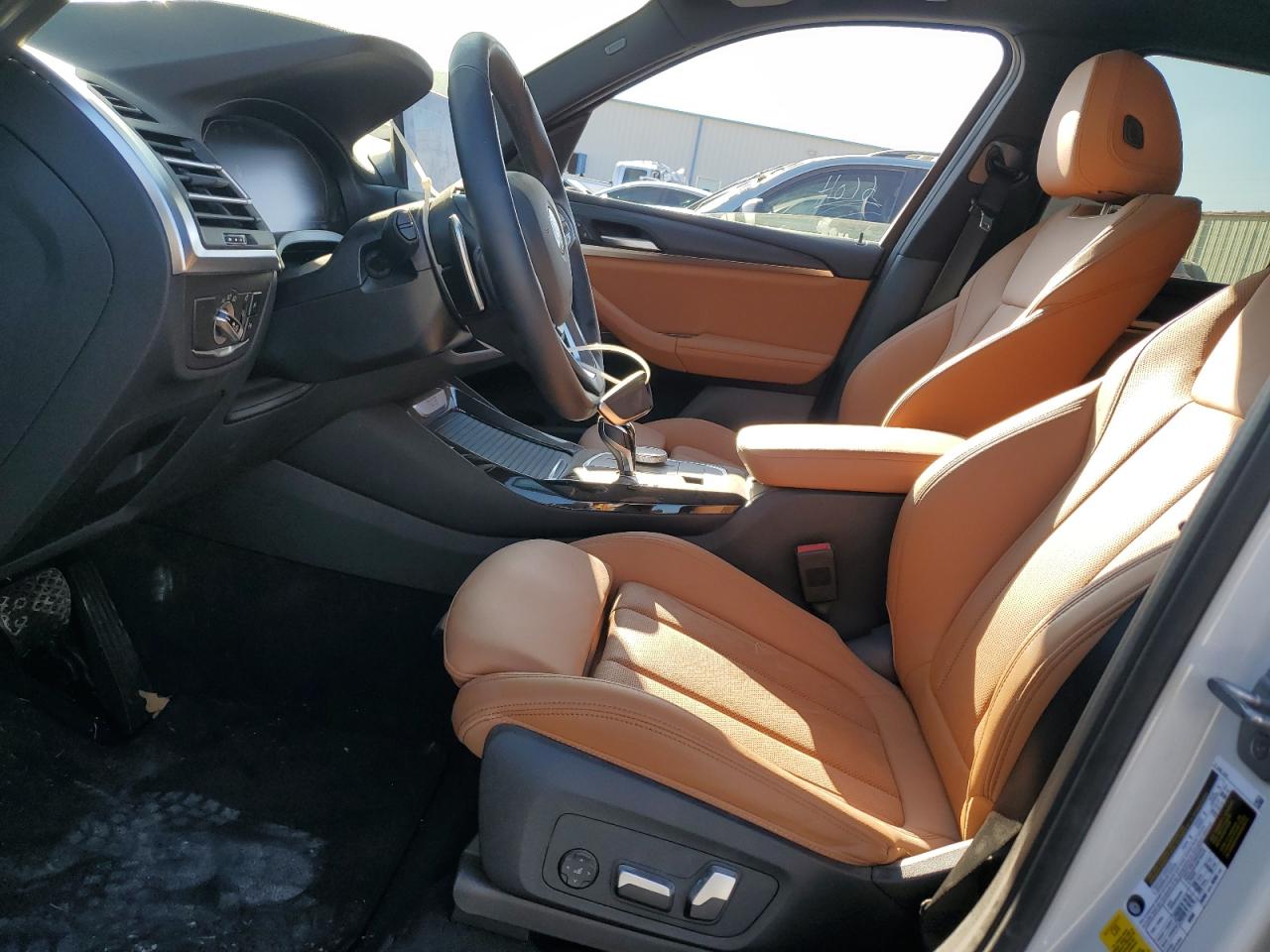 2024 BMW X3 VIN 5UX43DP04R9T76178 Copart auction photo, front end / side damage thumbnail 7